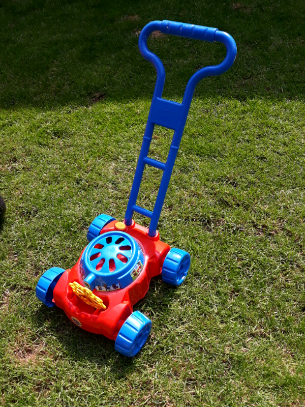 paw patrol lawn mower
